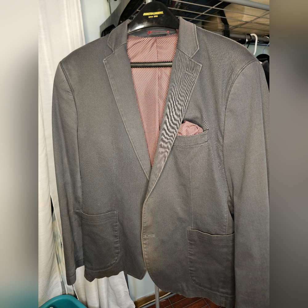 Johnston and Murphy blazer